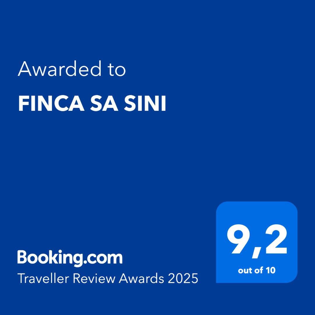 Finca Sa Sini Búger Eksteriør billede